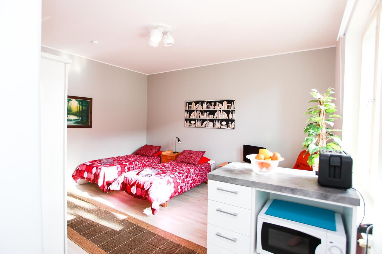Cozy Studio Next To Bus Station Turku Dış mekan fotoğraf